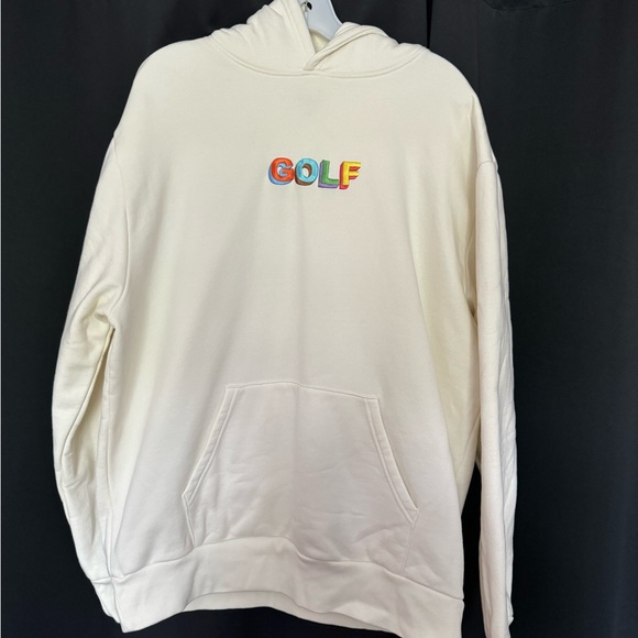 Golf Wang XL Off-White Hoodie - Picture 1 of 3
